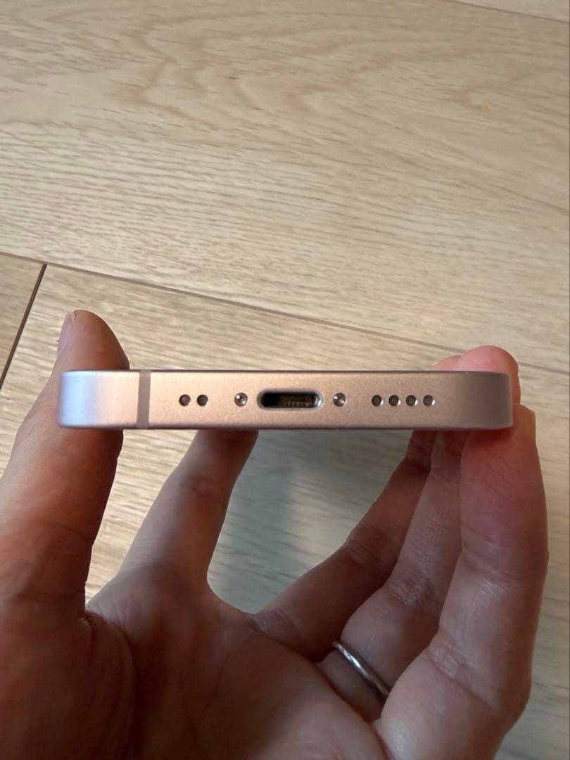 【SIMフリー】iPhone 13 mini 128GB ピンク 本体　箱付き