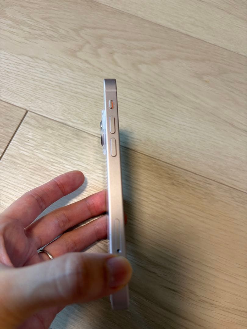 【SIMフリー】iPhone 13 mini 128GB ピンク 本体　箱付き