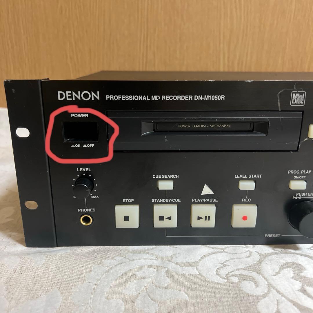 DENON DN-M1050R 【ジャンク品】