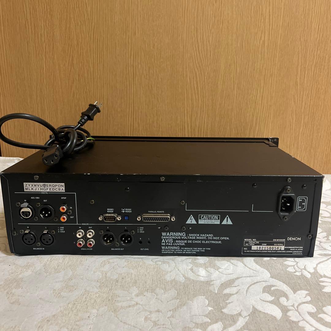 DENON DN-M1050R 【ジャンク品】