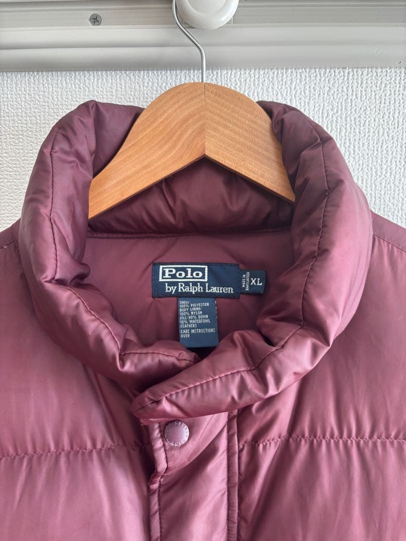 Polo by Ralph Lauren ダウンベスト XLサイズ