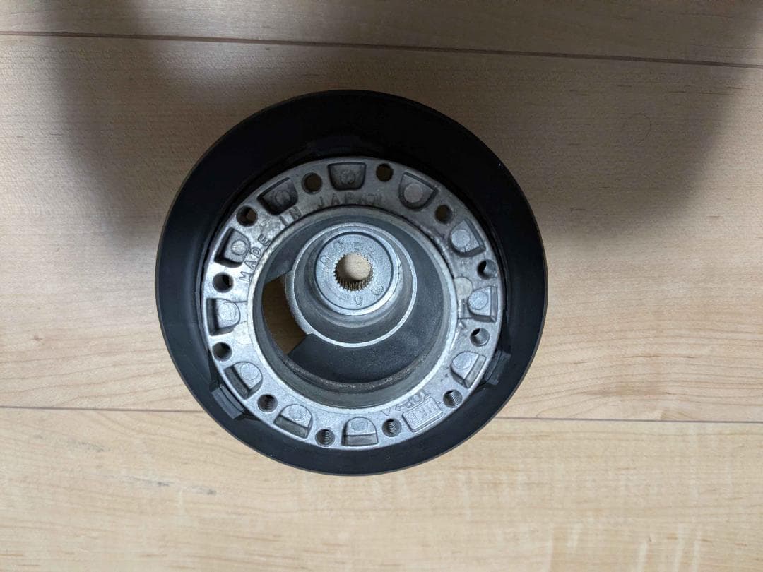 NARDI ステアリング/HKB SPORTS ボス/謎ボス　3点セット