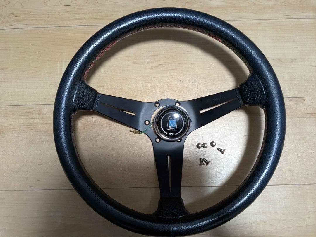 NARDI ステアリング/HKB SPORTS ボス/謎ボス　3点セット