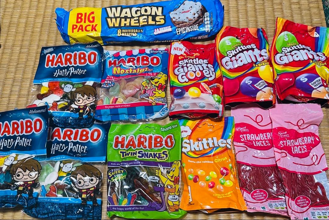 海外　お菓子セット