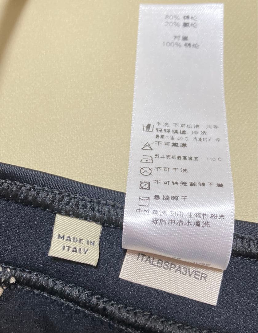 ほぼ未使用　バーバリー ロンドン　セパレート水着　ビキニ 黒