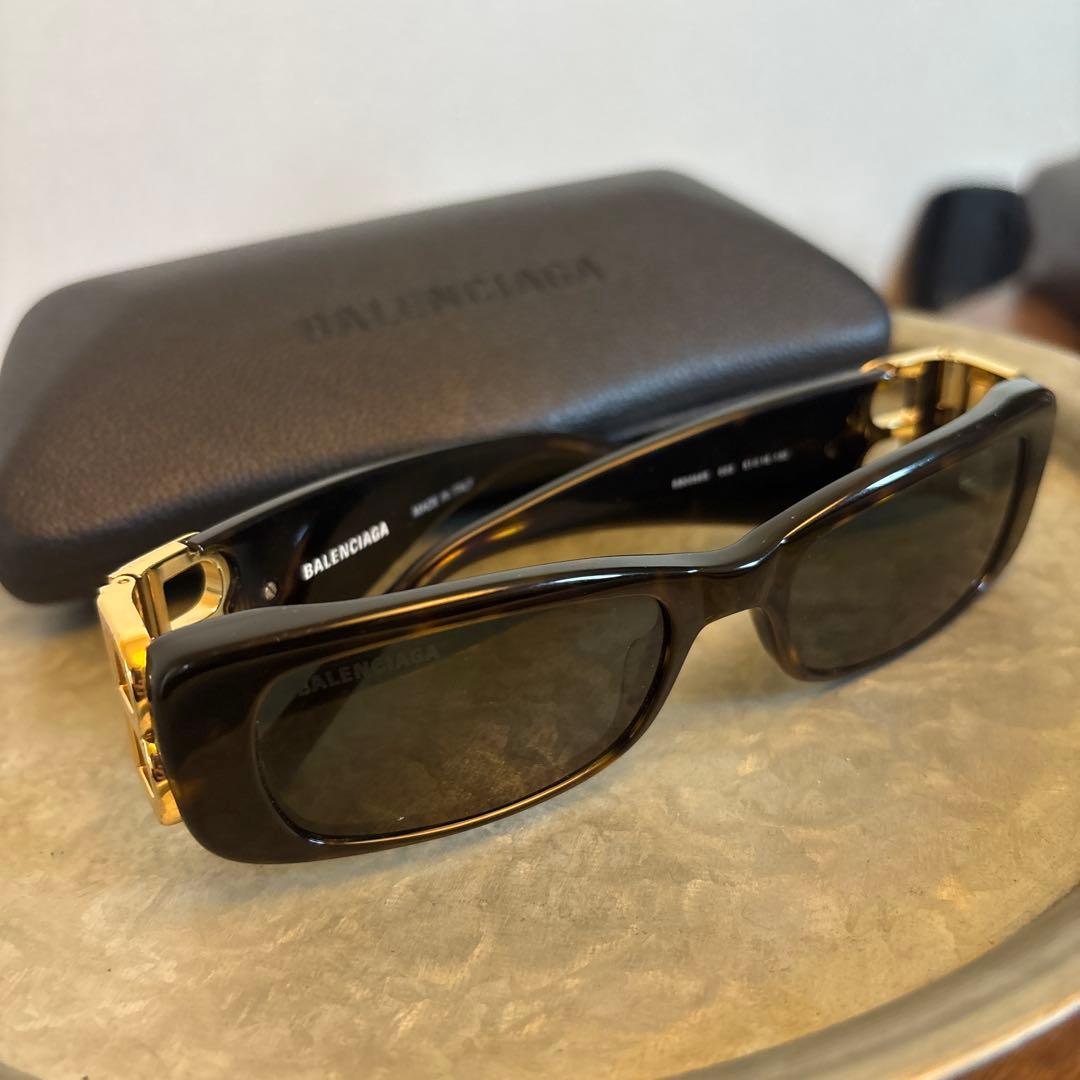 BALENCIAGA サングラス BB0096S BBロゴ