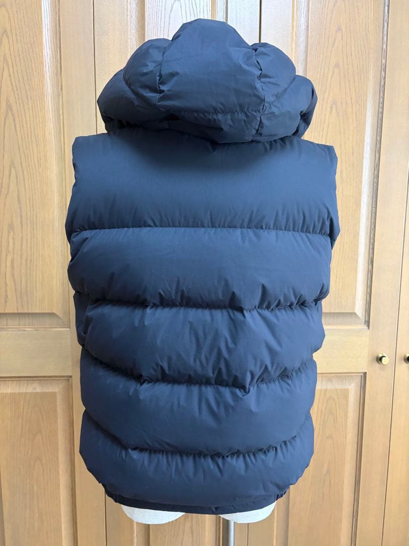 THE NORTH FASE キャンプシエラダウンベストブラック ND92231