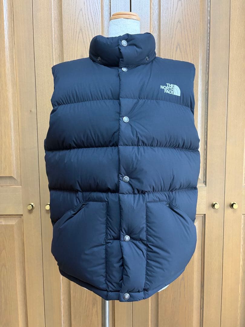 THE NORTH FASE キャンプシエラダウンベストブラック ND92231