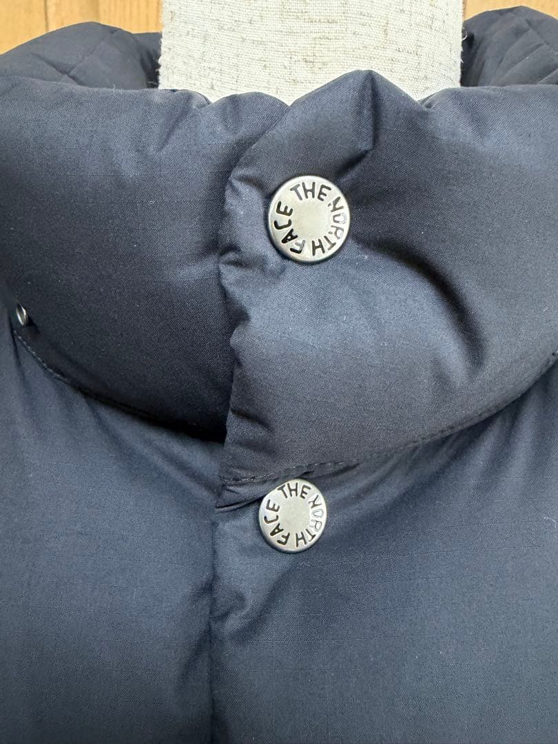 THE NORTH FASE キャンプシエラダウンベストブラック ND92231