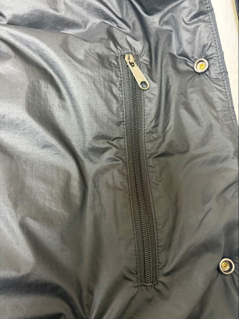 THE NORTH FASE キャンプシエラダウンベストブラック ND92231