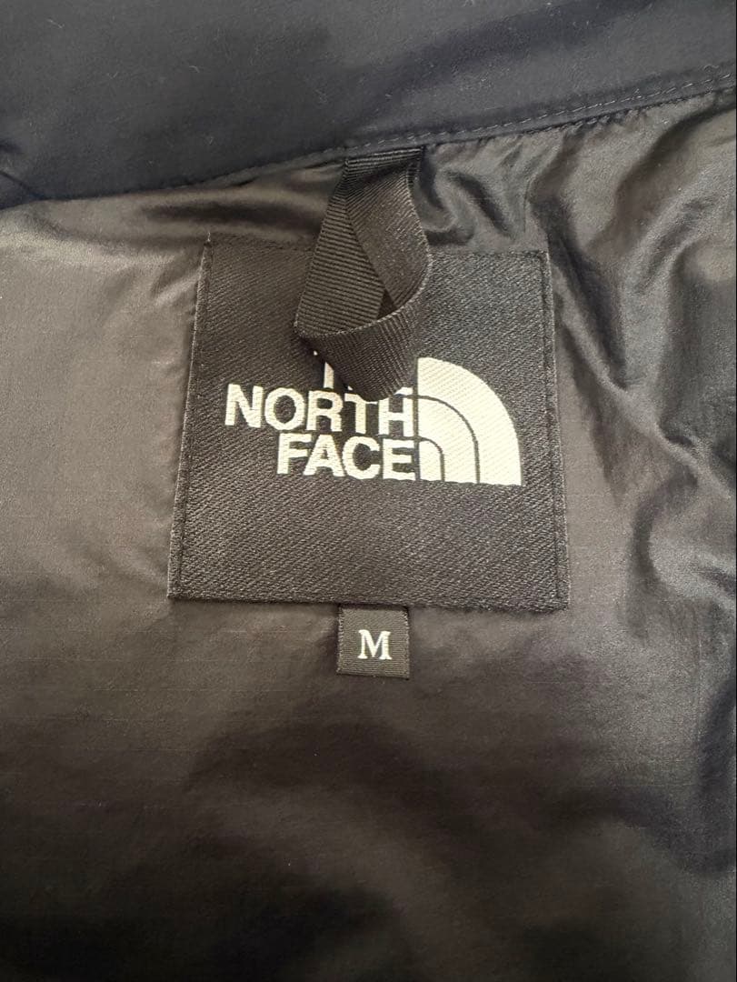 THE NORTH FASE キャンプシエラダウンベストブラック ND92231