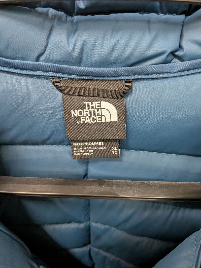 美品 THE NORTH FACE 700 ネイビー ダウンベスト ノース XL