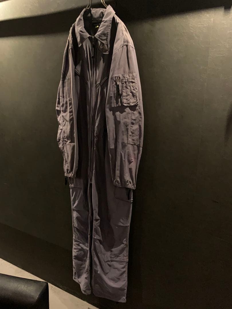 バランスウェアデザイン ツナギ ミリタリー ブルーグレー XL