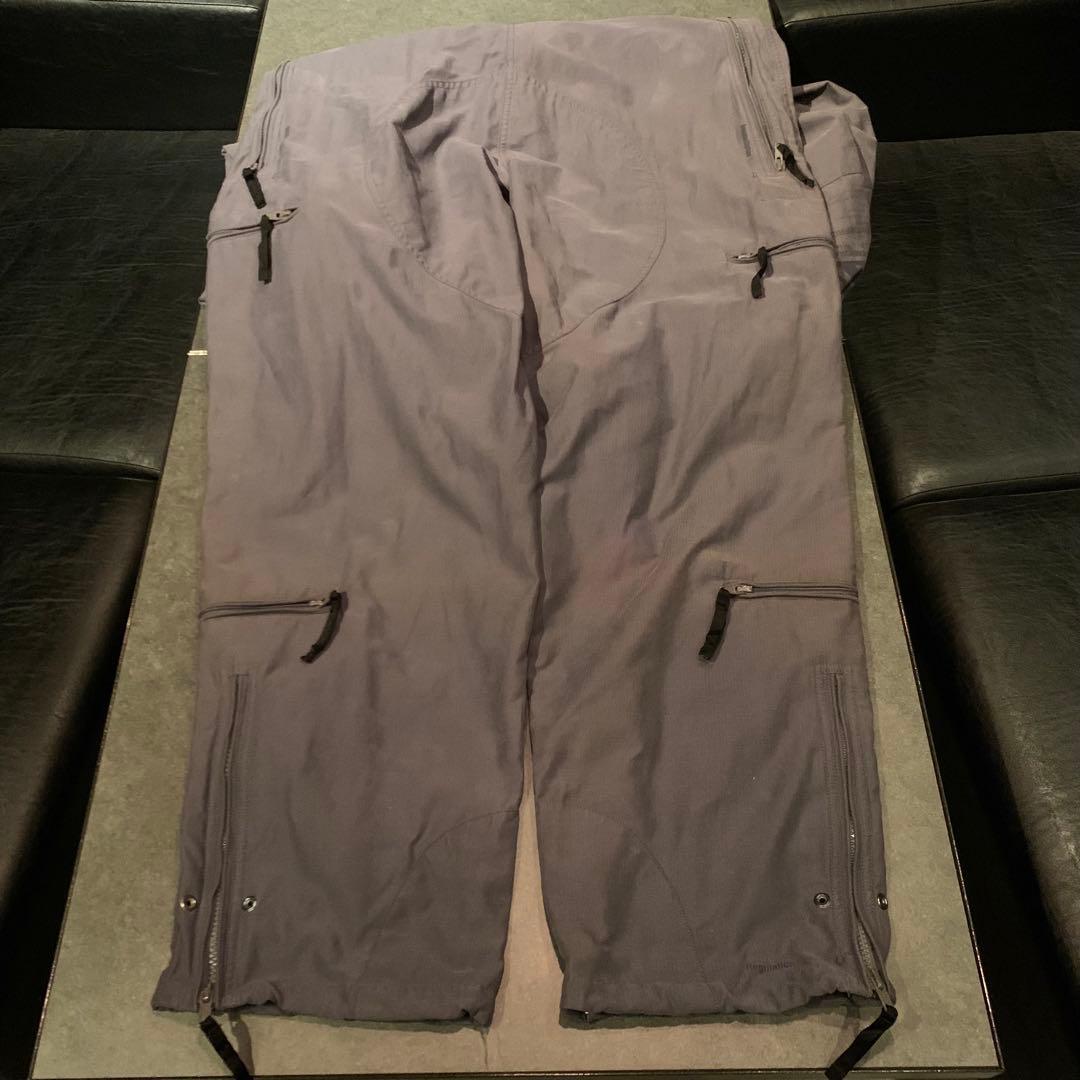 バランスウェアデザイン ツナギ ミリタリー ブルーグレー XL