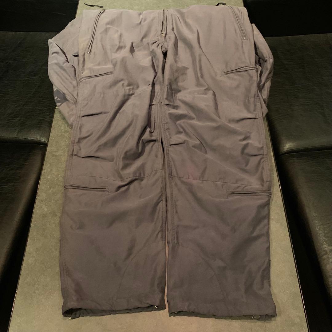 バランスウェアデザイン ツナギ ミリタリー ブルーグレー XL