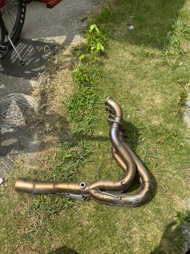 ZX6R 中華 エキパイ