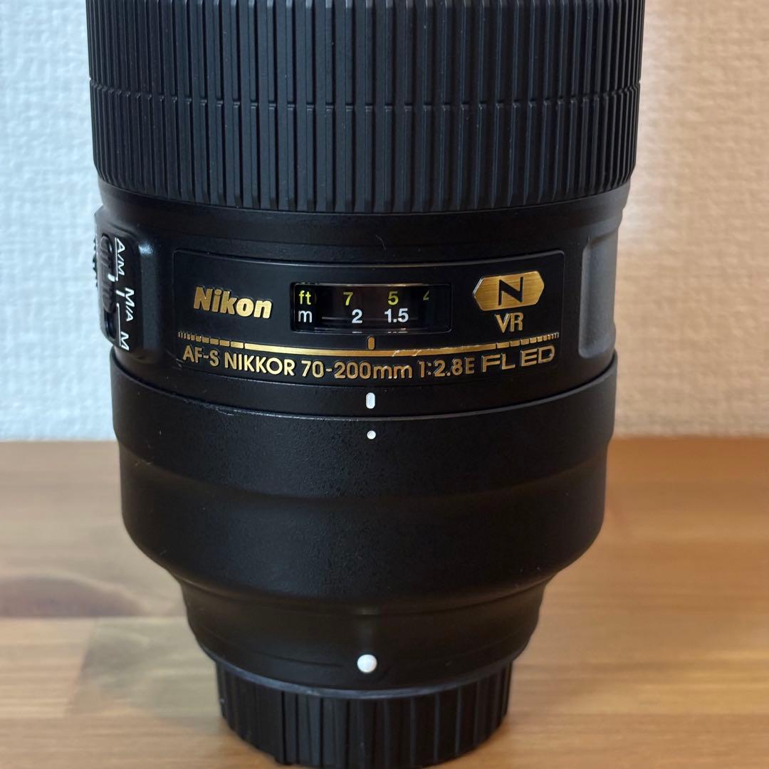 レンズ(ズーム) NikonAF-S NIKKOR70-200mm f/2.8E FL ED VR