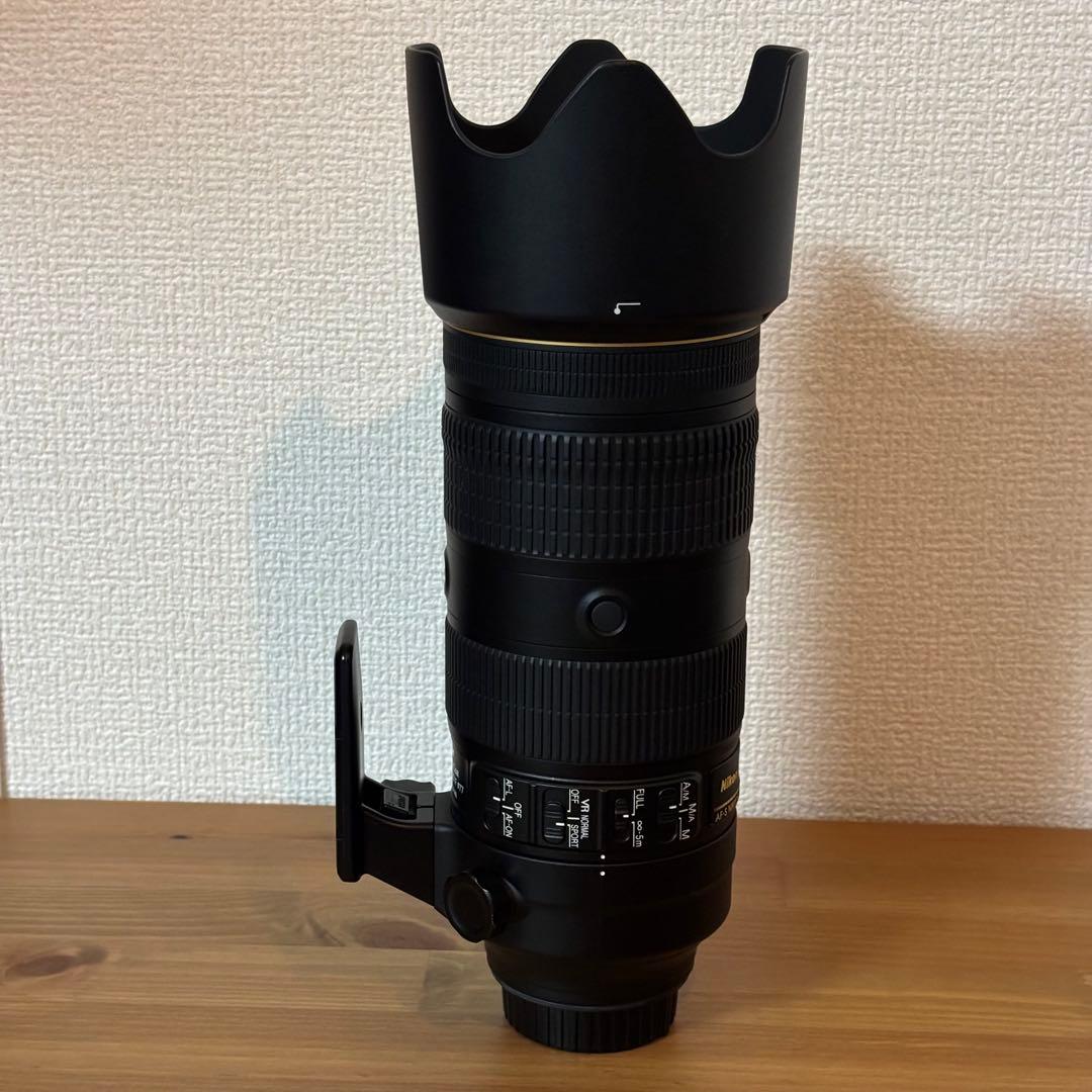 レンズ(ズーム) NikonAF-S NIKKOR70-200mm f/2.8E FL ED VR