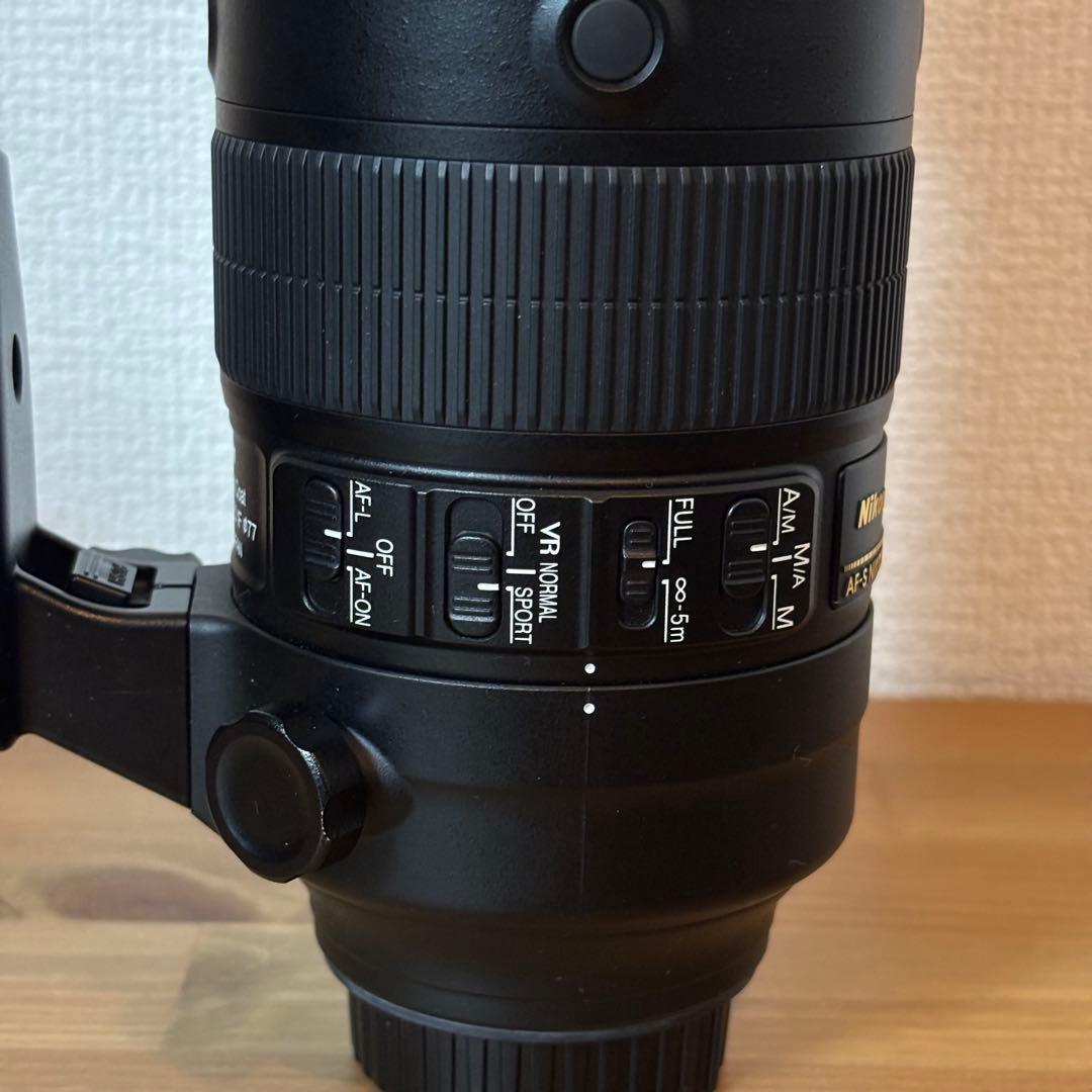 レンズ(ズーム) NikonAF-S NIKKOR70-200mm f/2.8E FL ED VR