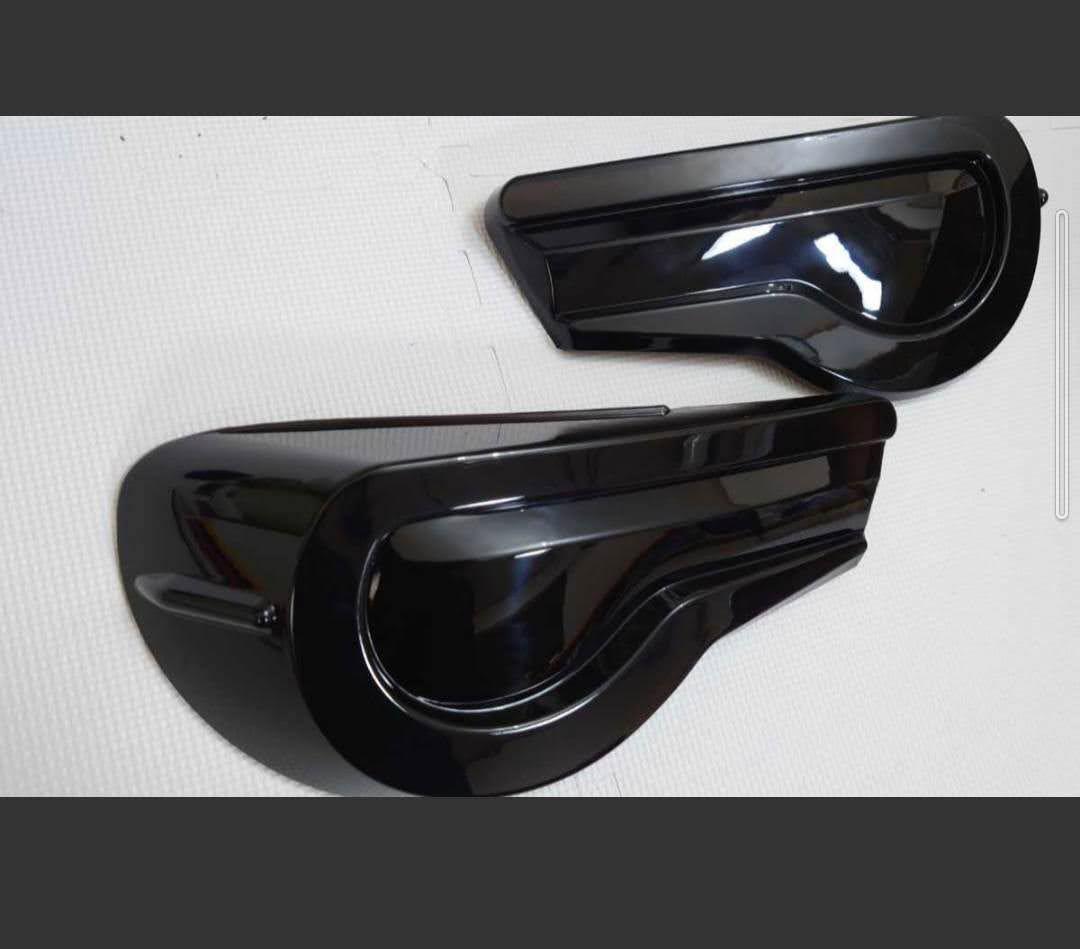 トヨタ86BRZ zn6zc6後期用 スモークテールライトカバー