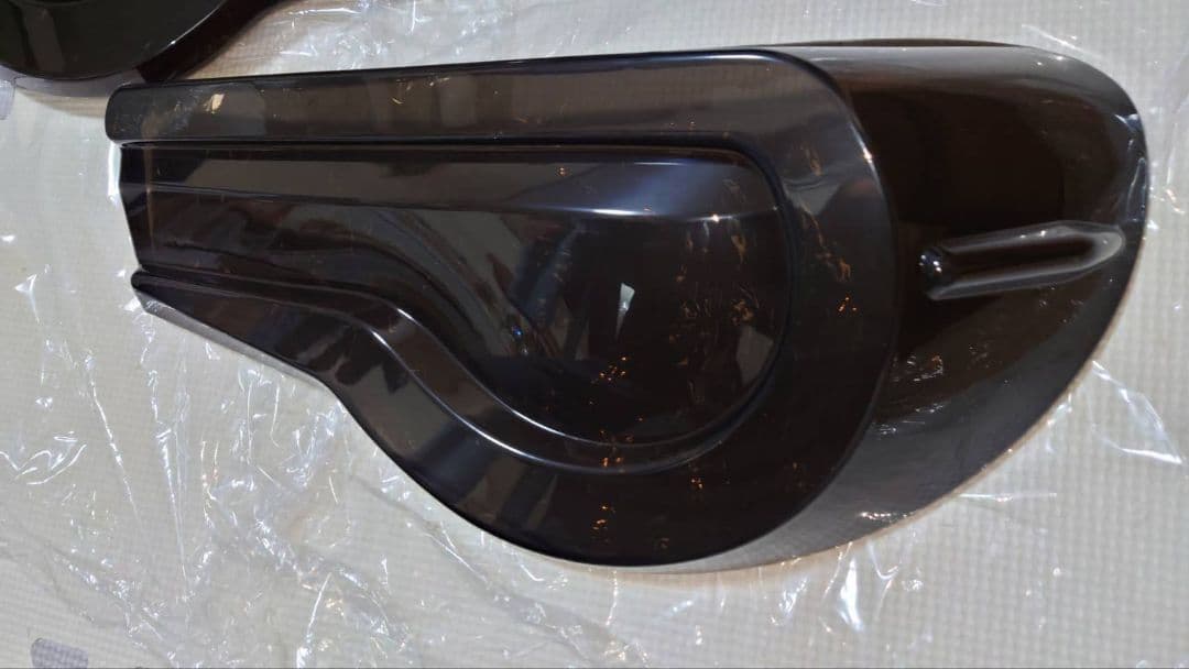 トヨタ86BRZ zn6zc6後期用 スモークテールライトカバー