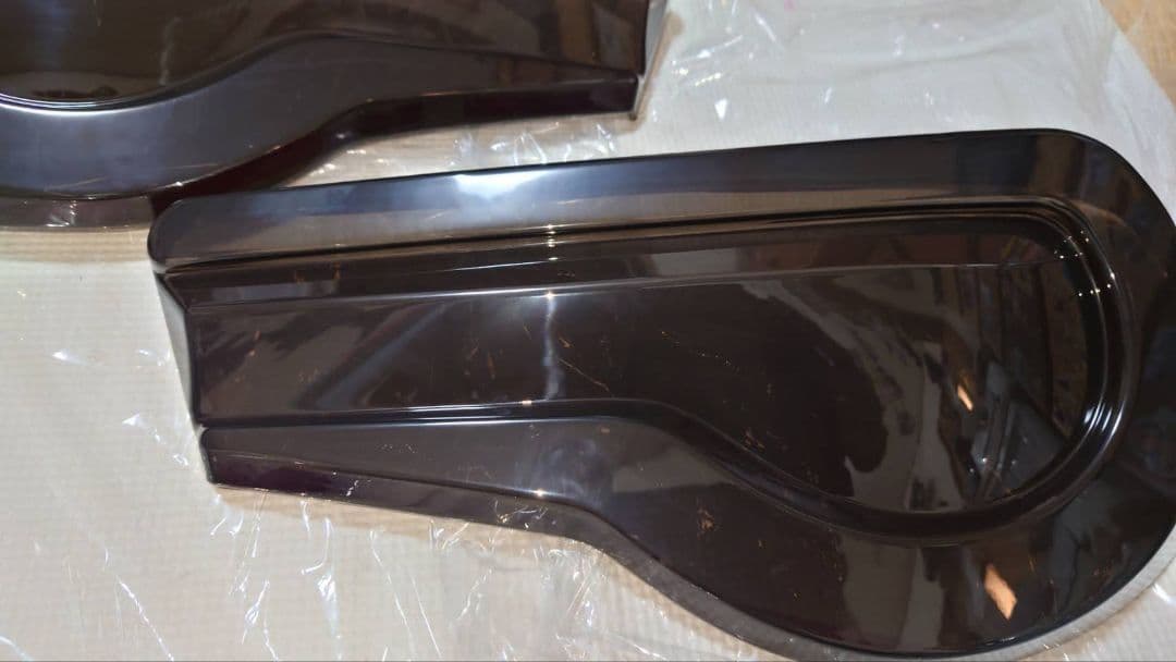 トヨタ86BRZ zn6zc6後期用 スモークテールライトカバー