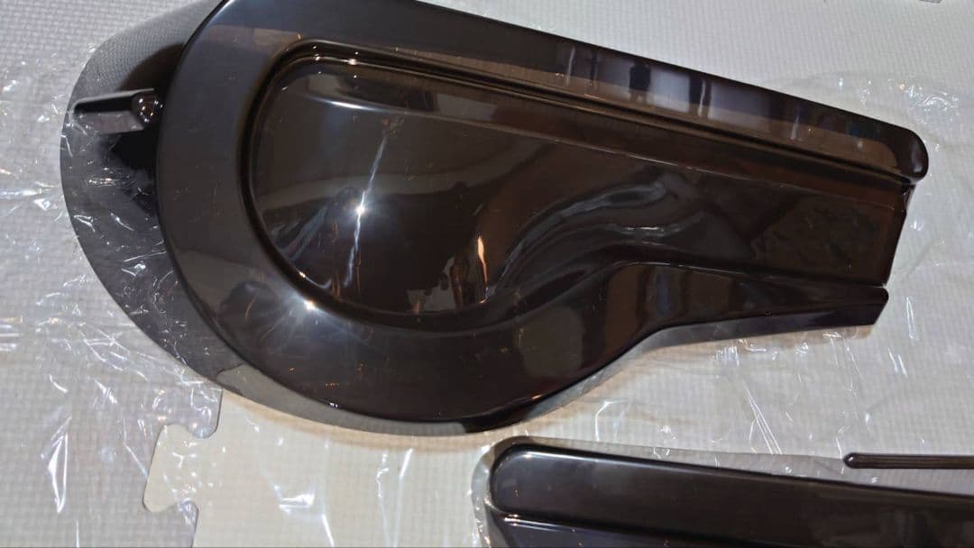 トヨタ86BRZ zn6zc6後期用 スモークテールライトカバー