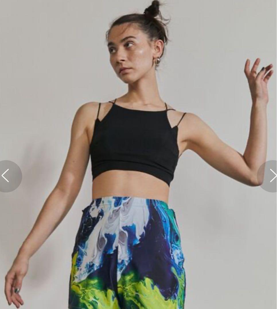 美品 アンスリード レイヤードブラトップ ブラトップ 水着