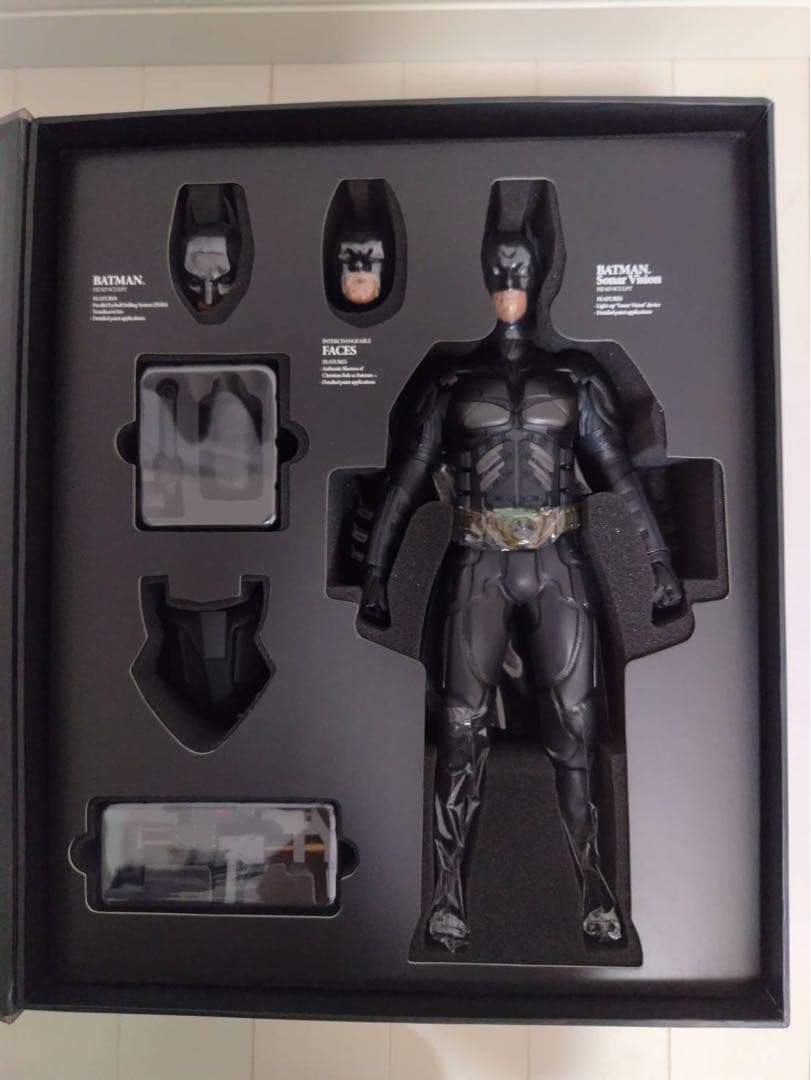 ホットトイズ ムービー・マスターピース ＤＸ バットマンフィギュア