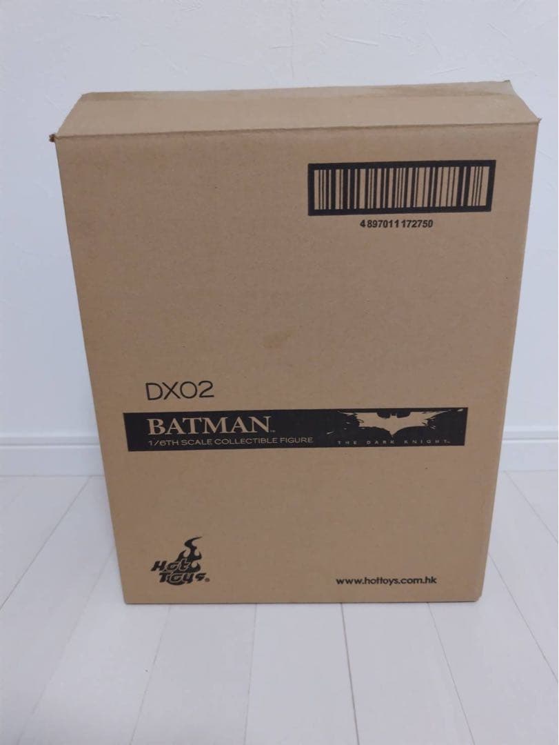 ホットトイズ ムービー・マスターピース ＤＸ バットマンフィギュア