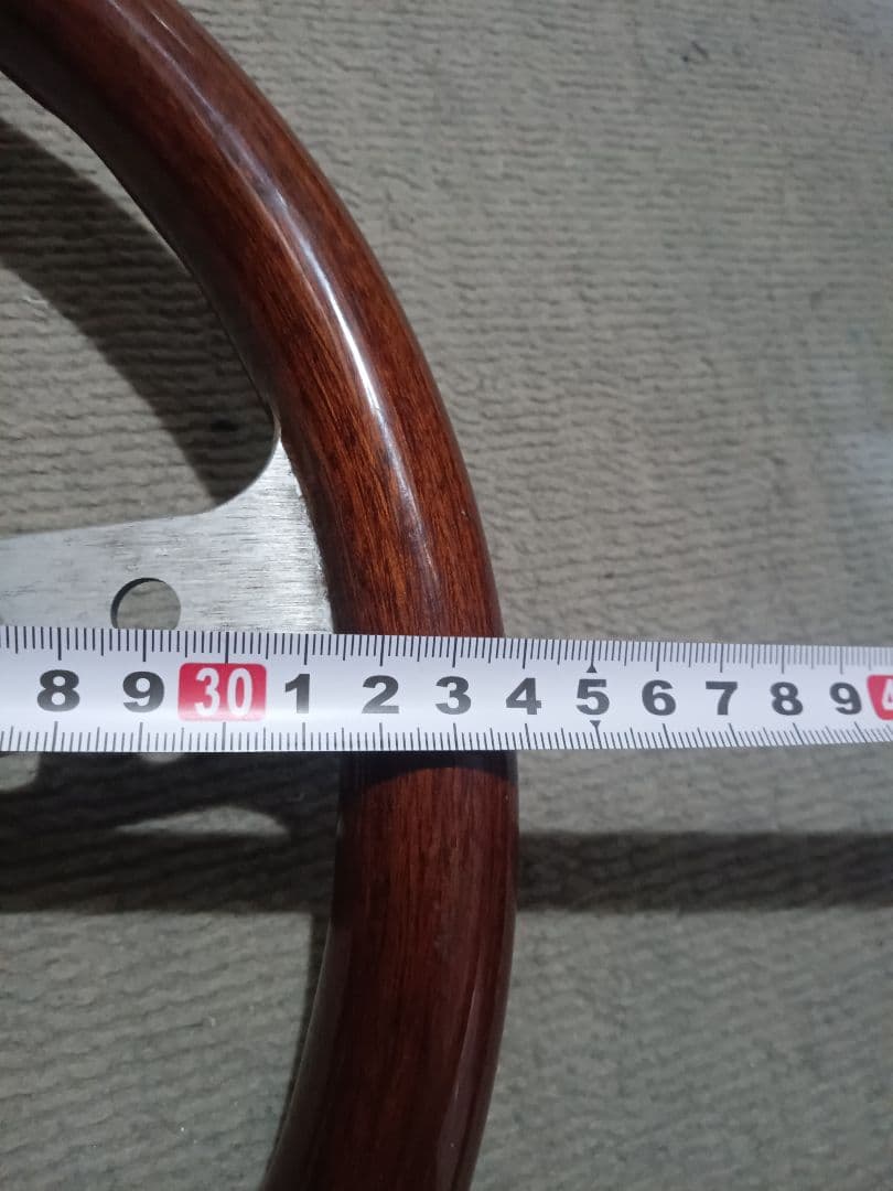 MOMO ステアリングホイール 直径34cm