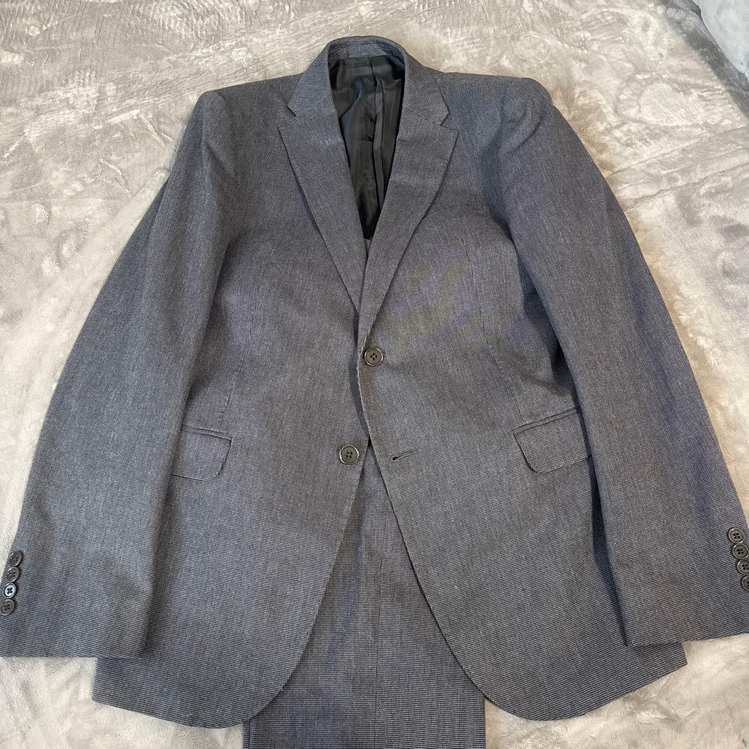 armani collezioni スーツ metropolitan グレー