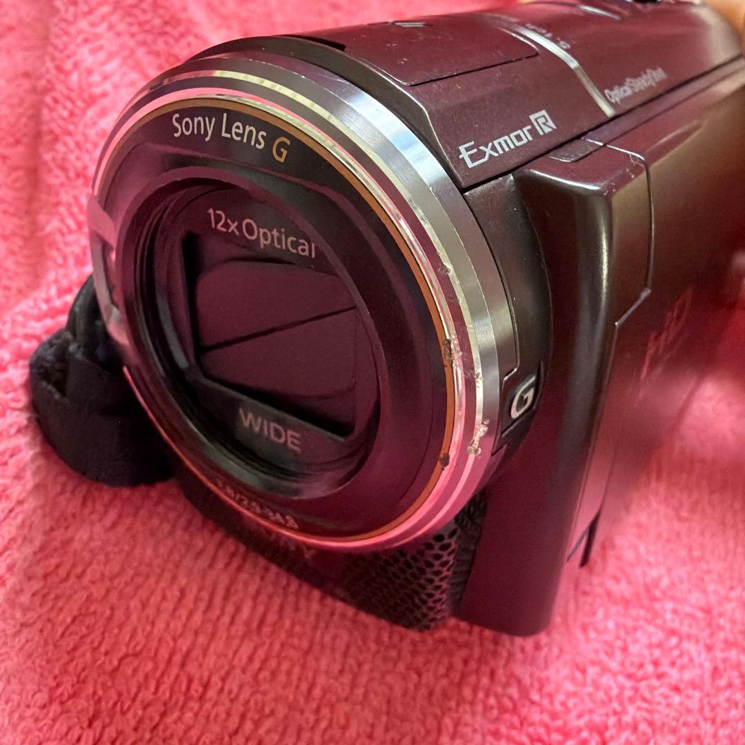 SONY ビデオカメラ　HDR-CX590V