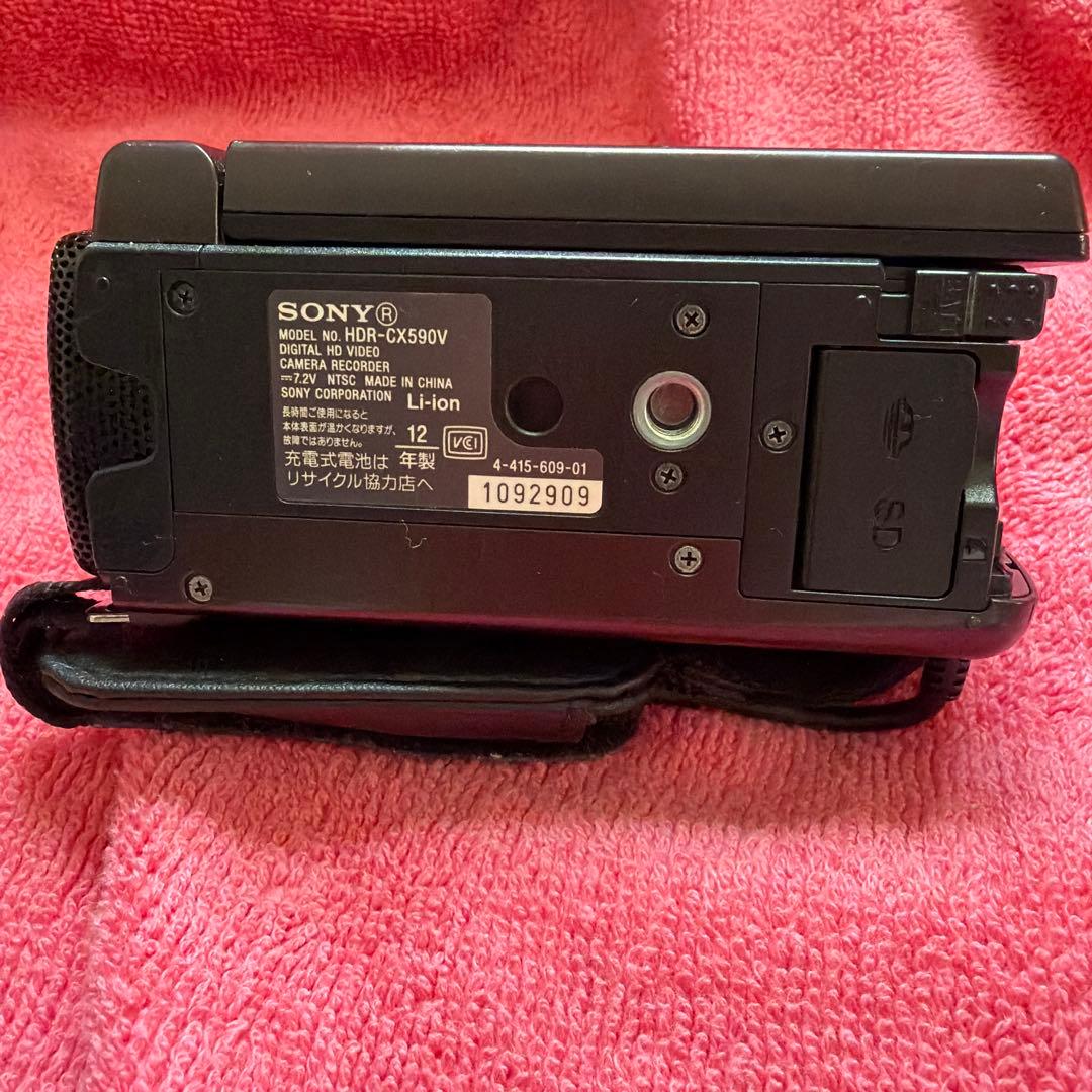 SONY ビデオカメラ　HDR-CX590V