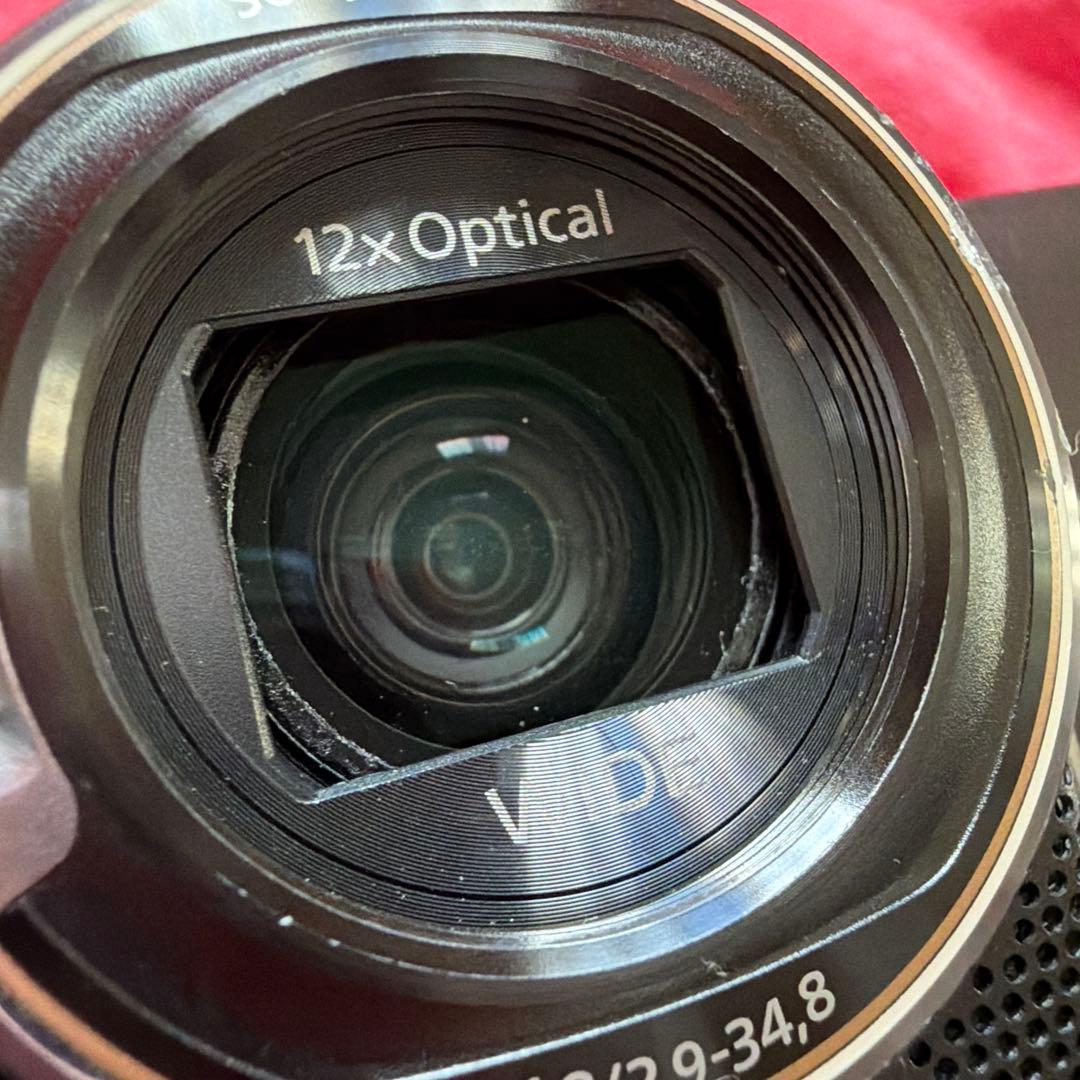 SONY ビデオカメラ　HDR-CX590V