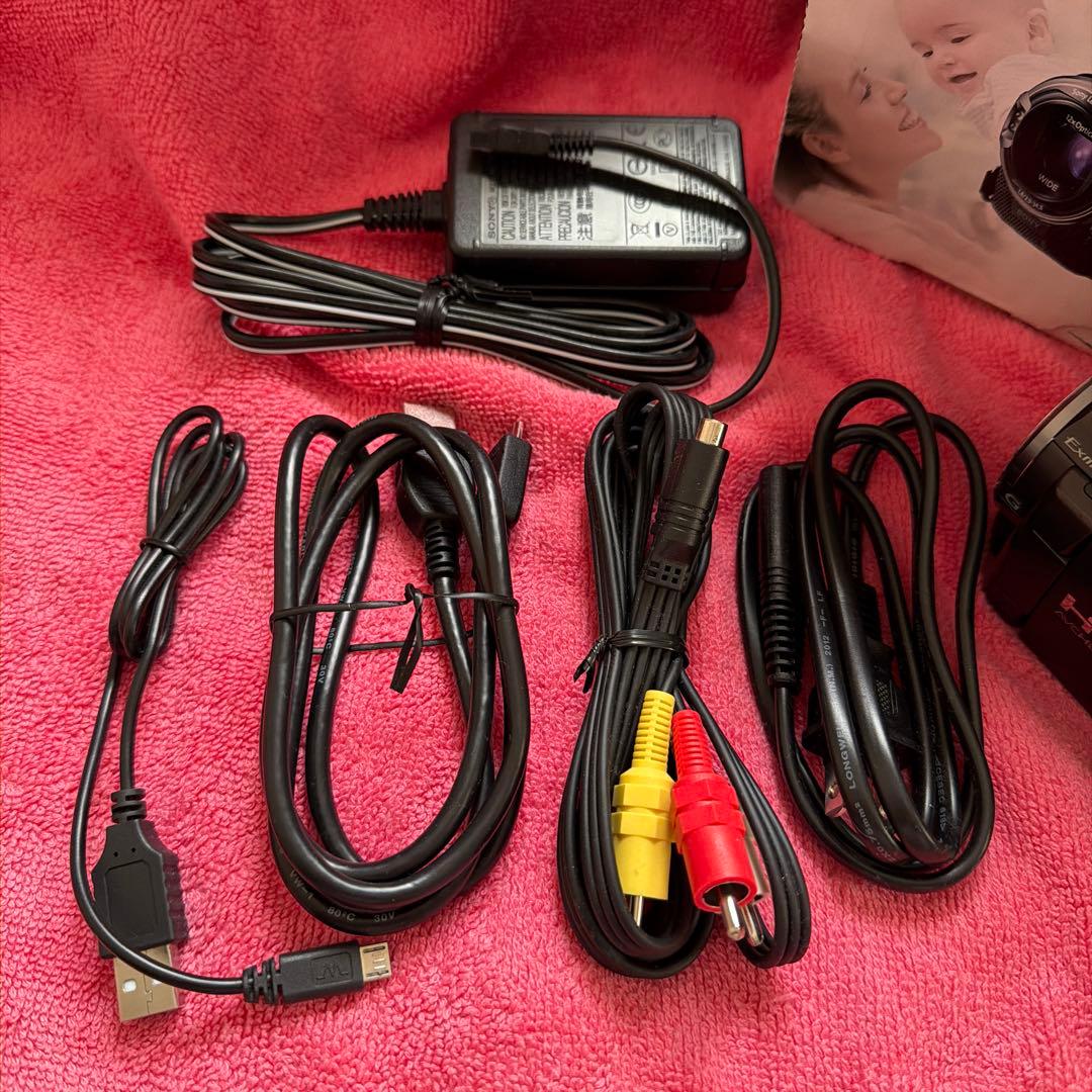 SONY ビデオカメラ　HDR-CX590V