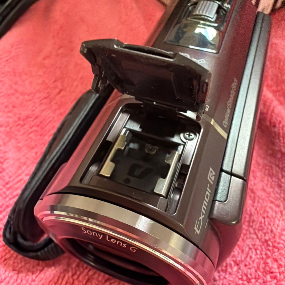 SONY ビデオカメラ　HDR-CX590V