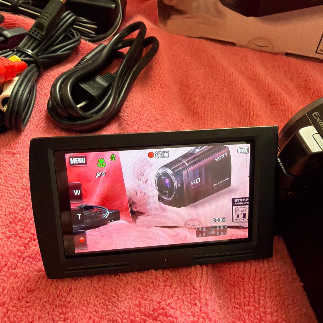 SONY ビデオカメラ　HDR-CX590V
