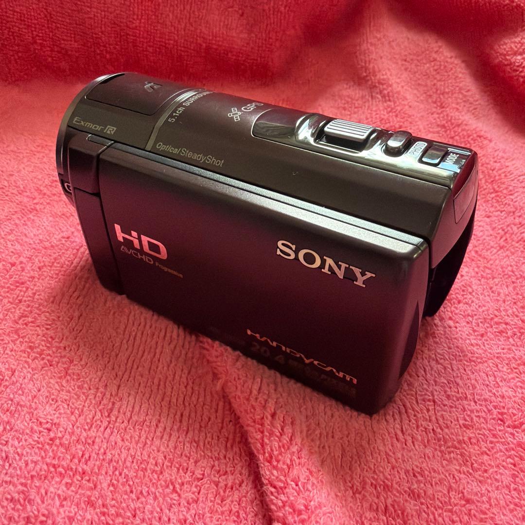 SONY ビデオカメラ　HDR-CX590V