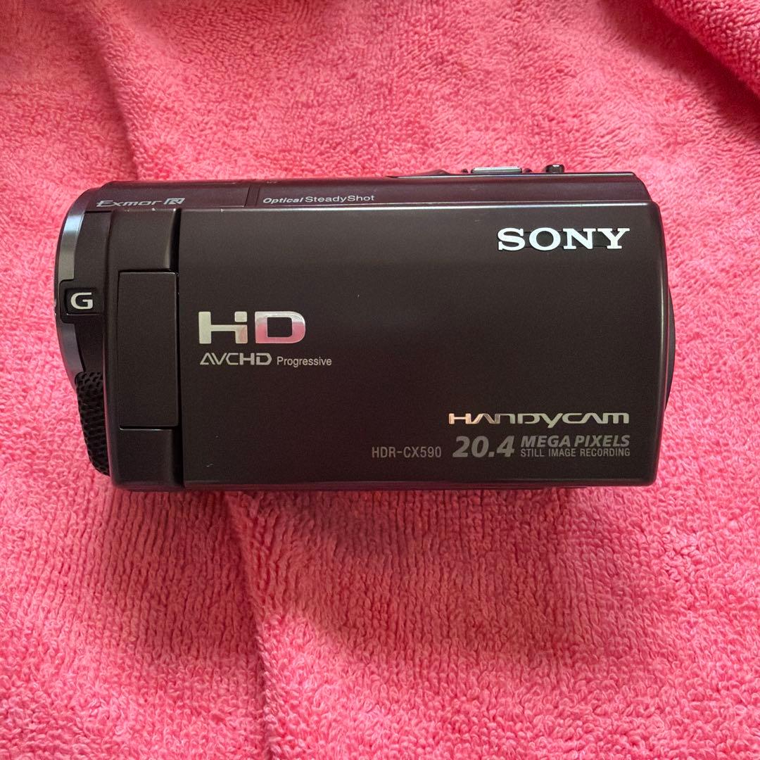 SONY ビデオカメラ　HDR-CX590V