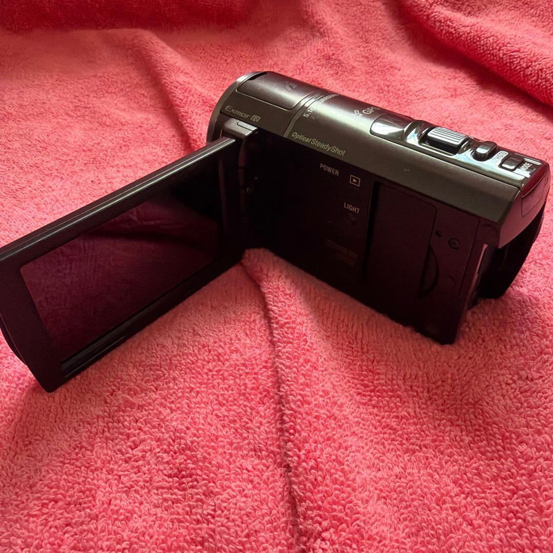 SONY ビデオカメラ　HDR-CX590V