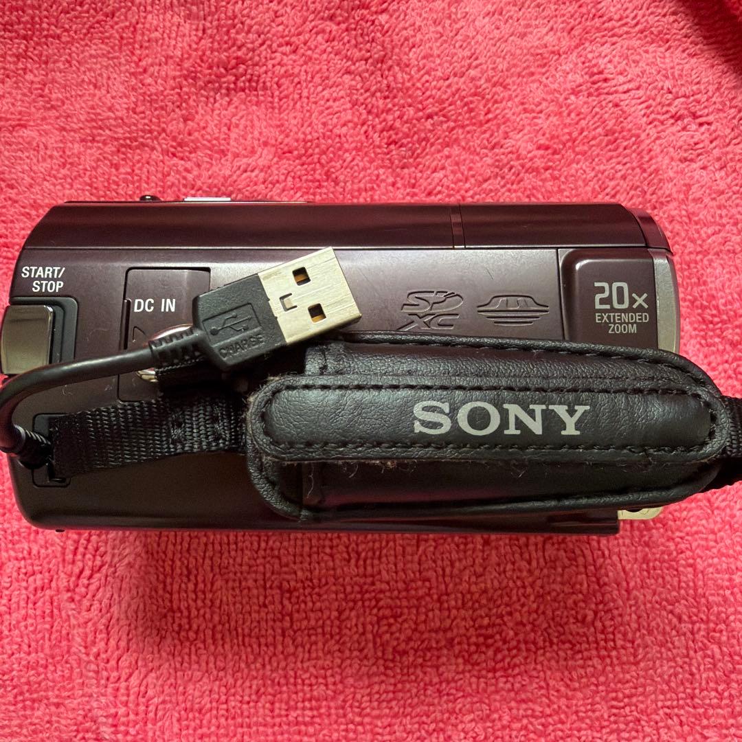 SONY ビデオカメラ　HDR-CX590V