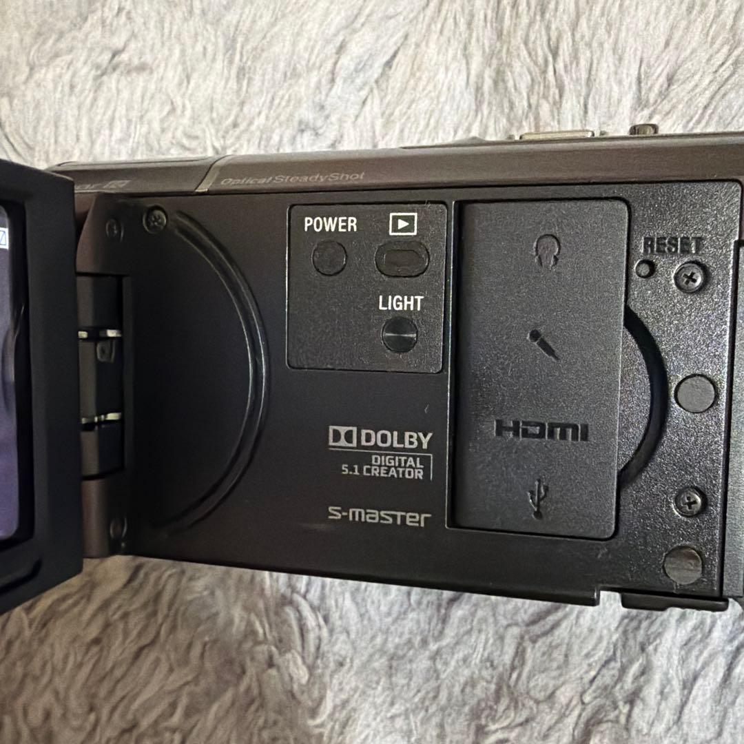 SONY ビデオカメラ　HDR-CX590V