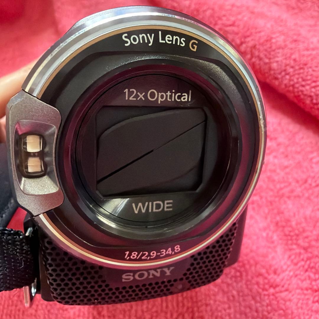 SONY ビデオカメラ　HDR-CX590V