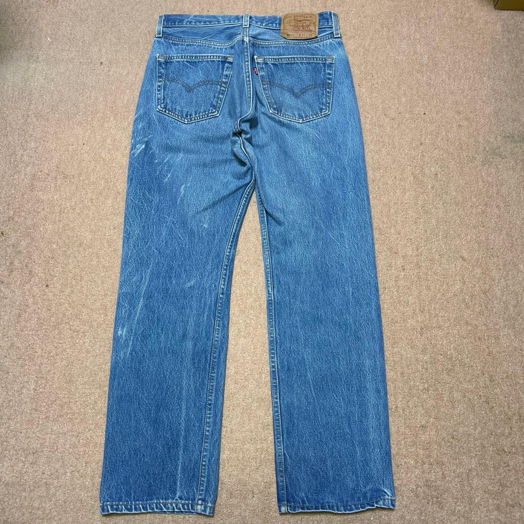 【90s USA Levi's 501xx W33 93米国最終モデル】524