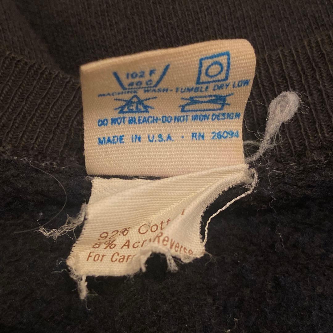 70s USA製 Champion PITTSBURGH スウェット