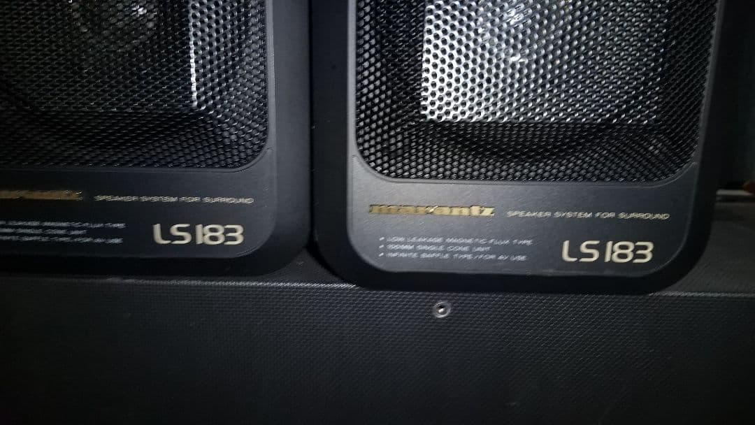 MarantzLS183作動品綺麗です❗️