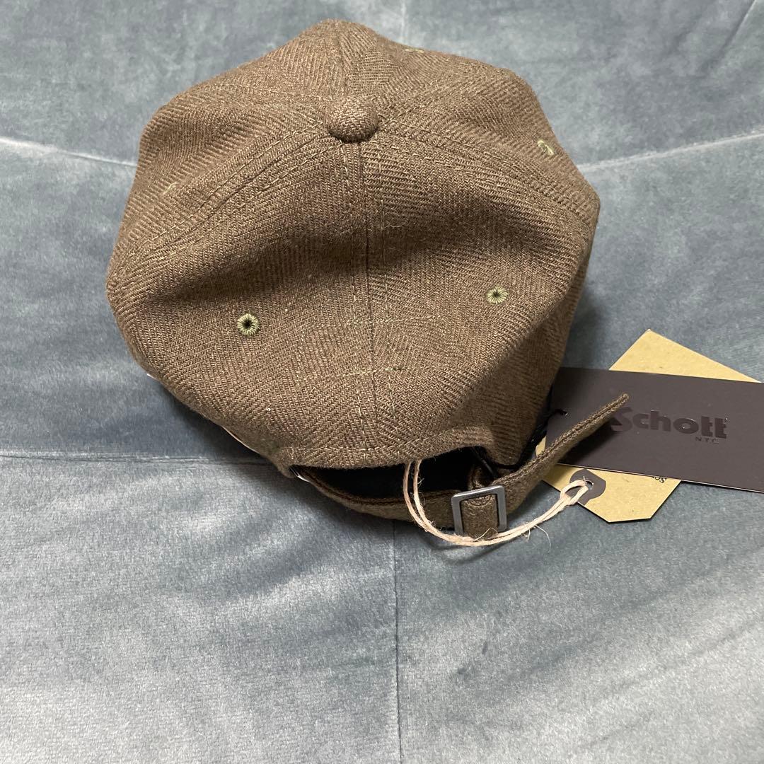 SCHOTT × THE H.W.DOG&CO. 25AW限定コラボキャップ