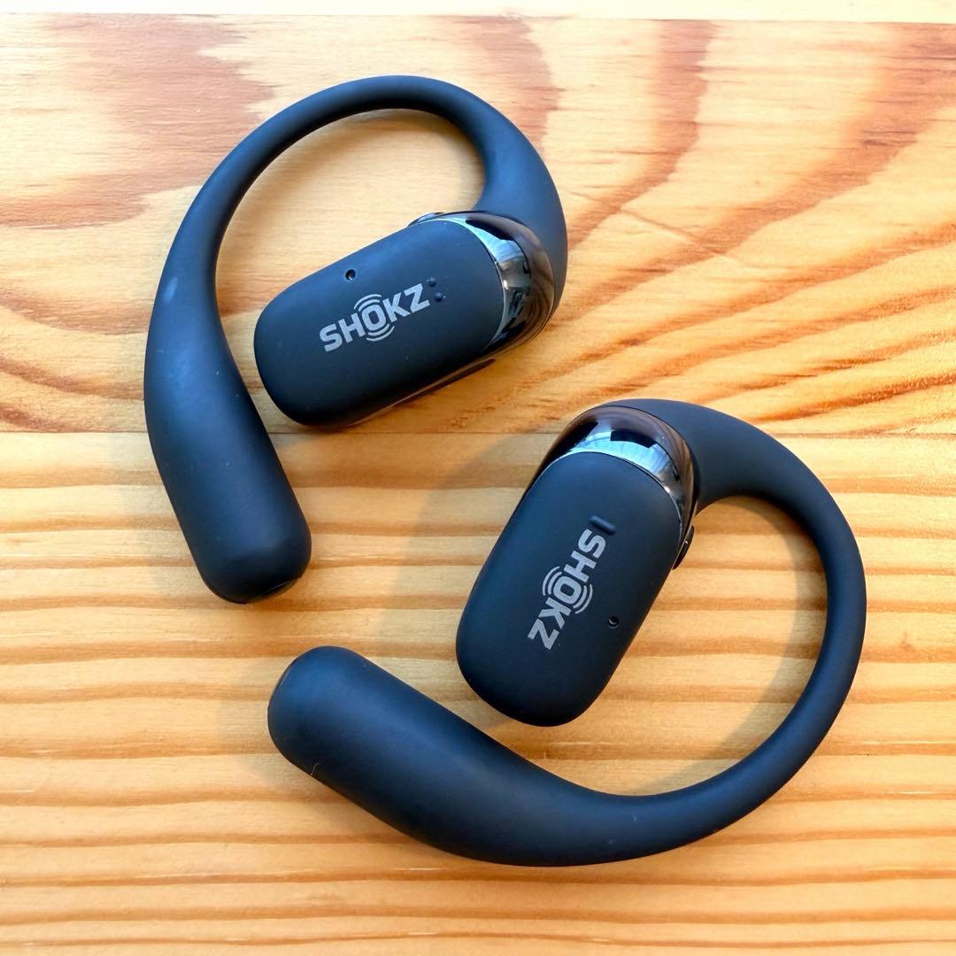 イヤホン shokz openfit2