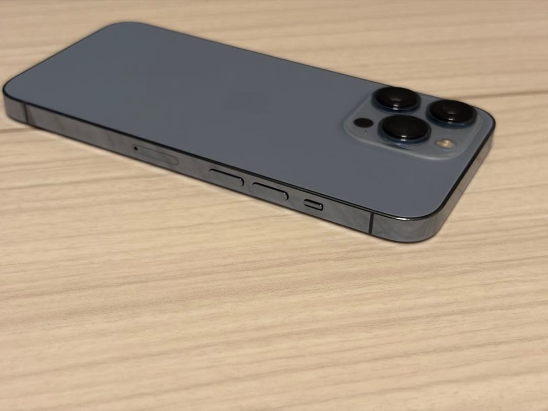 【Apple】iPhone13 Pro／128GB／シエラブルー／SIMフリー